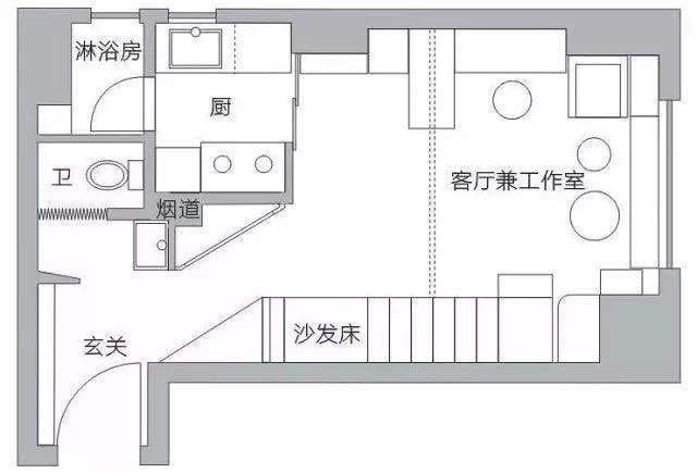 30平蜗居大改造，温馨舒适，真佩服设计师的想法