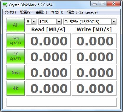 crystaldiskmark怎么使用？