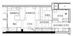 卧室也可以不安床？32平小宅的创意装修，看完谁都羡慕