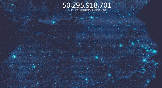 从腾讯位置大数据，看中国的超级城市