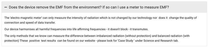 两千元的「反 5G 量子设备」，到底是怎样的智商税？
