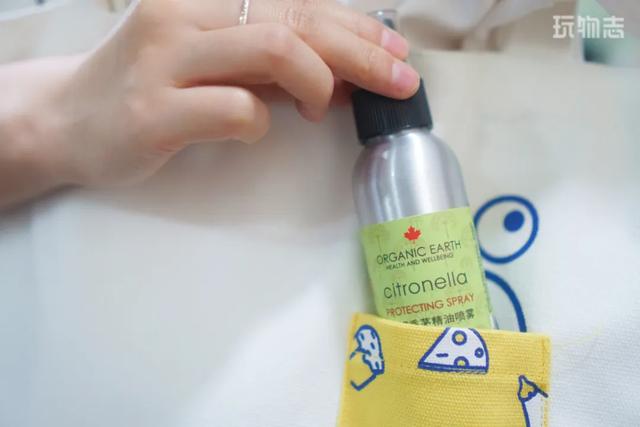 蚊子超怕这个味道，只要喷一点它就不敢靠近你