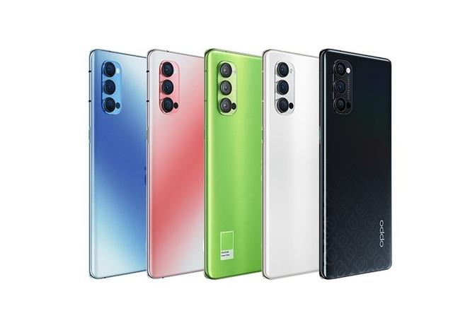 OPPO Reno4 Pro 2020夏日定制版限量开售