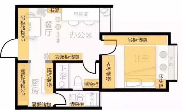 40平米旧房改造，空间大了一倍，真让人不敢相信！