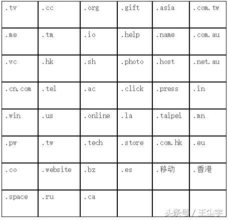 网站建设域名投资，域名注册切莫盲目，不能续费可别哭