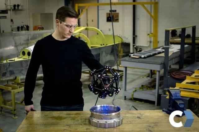 Creaform 发布新款 MetraSCAN BLACK