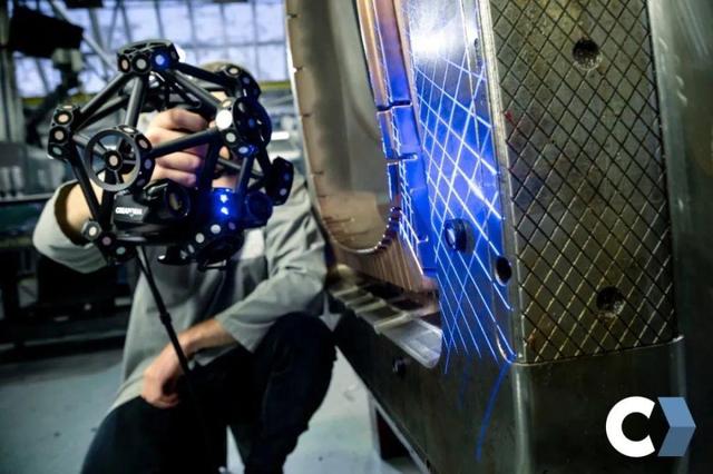 Creaform 发布新款 MetraSCAN BLACK