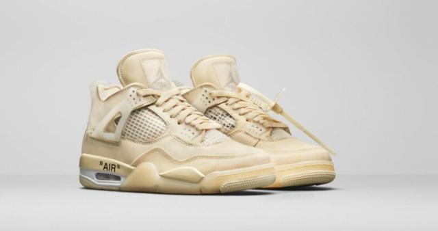 速度围观，提前入手签名AJ4 X OW 机会来了