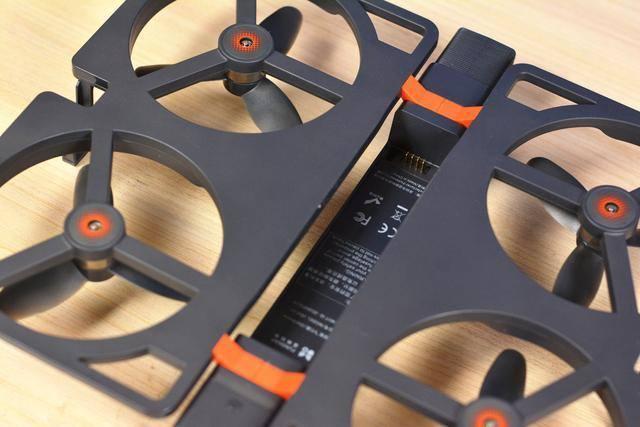 iDol智能飞行器，支持航拍，上帝模式的效果如何？