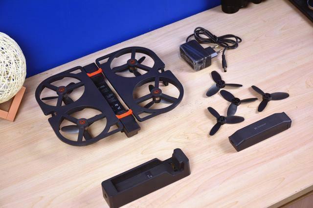 iDol智能飞行器，支持航拍，上帝模式的效果如何？