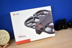 iDol智能飞行器，支持航拍，上帝模式的效果如何？