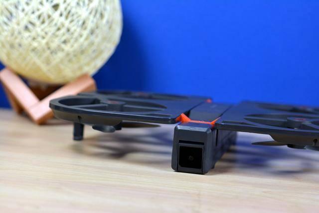 iDol智能飞行器，支持航拍，上帝模式的效果如何？