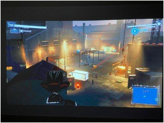 明基TH685 120Hz低延迟游戏投影机试用体验