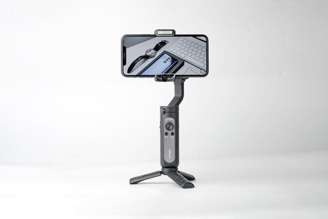 iSteady X全新固件升级，新增组合键切换工作模式