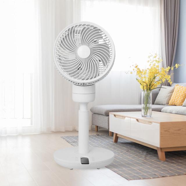 家奈AI智能空气循环电风扇，AI智能网速调节，广域送风