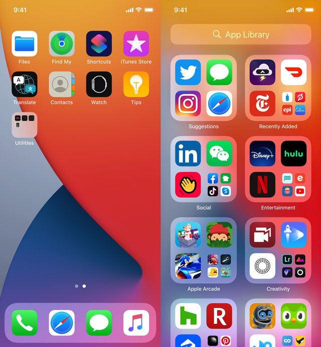 iOS 14主要功能一览：多项升级致敬安卓，手机可无缝切换手机平板