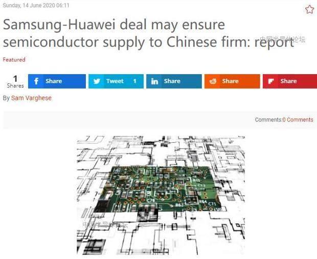 意料之中！三星拒绝为华为代工芯片，自力更生才是王道