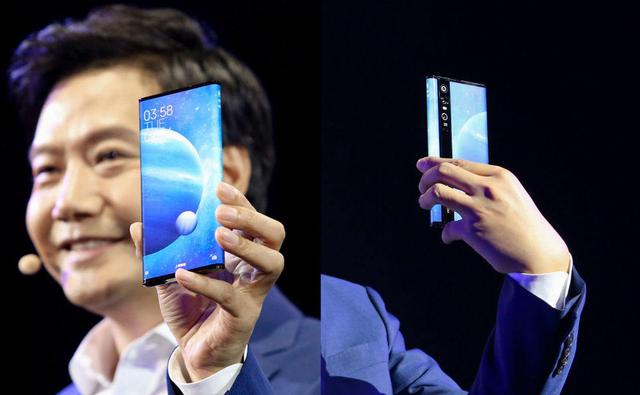 海报曝光，小米MIX4：环绕屏，稳了