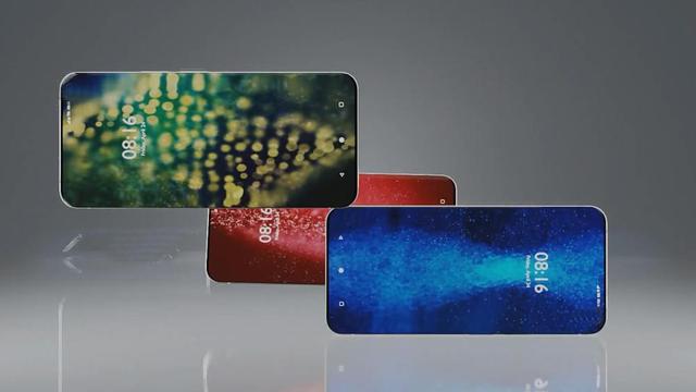 华为P50Pro概念图：真全屏覆盖机身，对华为P40Pro说再见吧