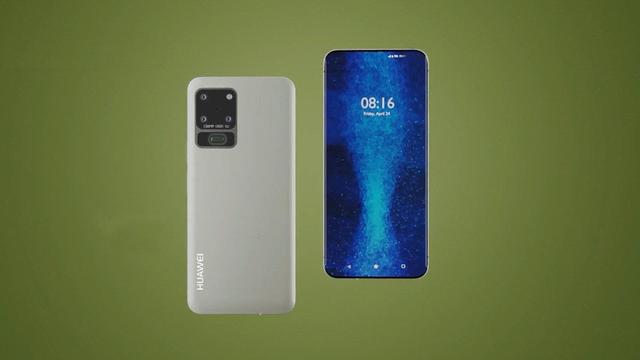 华为P50Pro概念图：真全屏覆盖机身，对华为P40Pro说再见吧