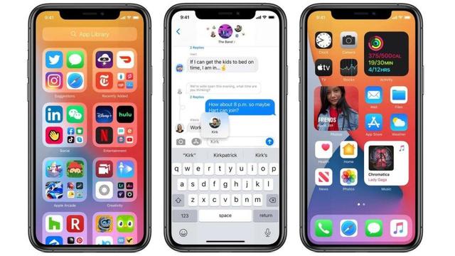 iOS 14正式发布，网友：苹果再次掏空安卓系统