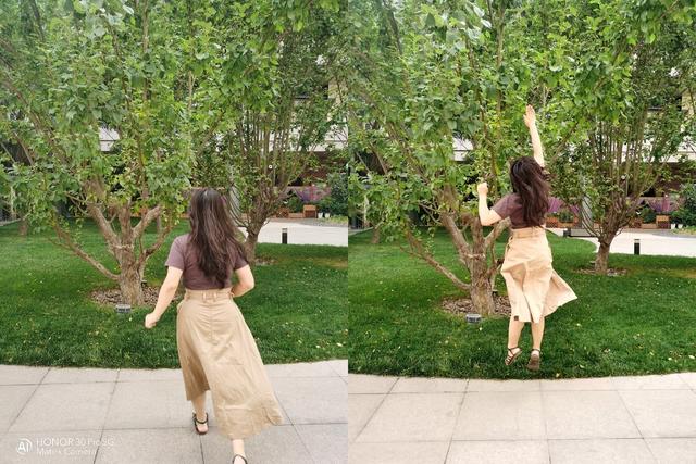 AI精彩瞬间怎么玩？用荣耀30 Pro教你捕捉动态画面