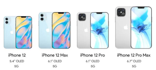 iPhone 12或于10月正式发布，全系5G+OLED屏，价格依旧感人