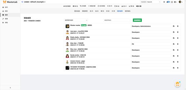 结合Jira&Gitlab，基于敏捷开发的开源项目管理工具——Masterlab