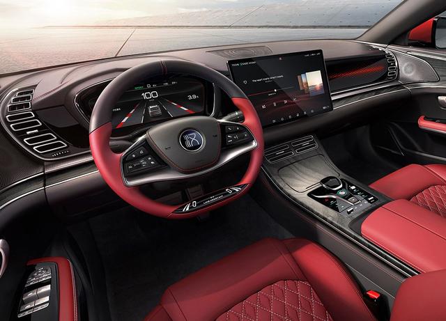 王传福豁出去了，新车比奥迪A7酷炫，零百3.9S+四驱，配真皮沙发