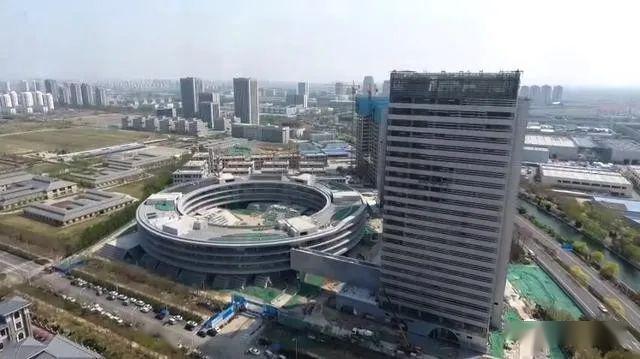 360天津新研发总部大楼即将竣工！是否意味着360将总部迁往天津？