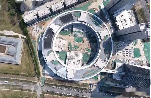 360天津新研发总部大楼即将竣工！是否意味着360将总部迁往天津？