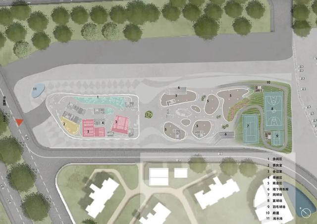 洋河股份总部大楼竞标概念设计