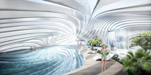 洋河股份总部大楼竞标概念设计