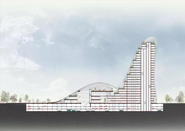 洋河股份总部大楼竞标概念设计