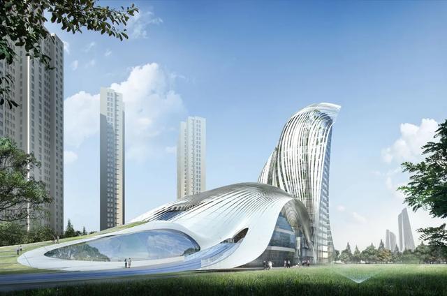 洋河股份总部大楼竞标概念设计