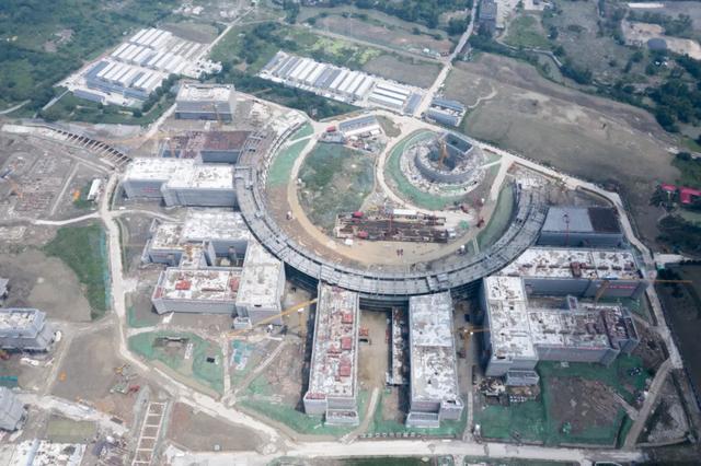 西湖大学封顶，“双环相套”校园建筑规模初现