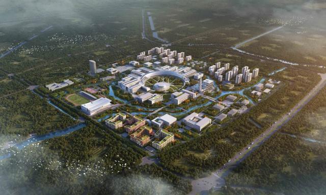 西湖大学封顶，“双环相套”校园建筑规模初现
