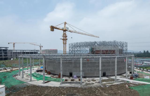 西湖大学封顶，“双环相套”校园建筑规模初现