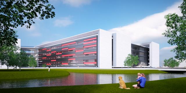 西湖大学封顶，“双环相套”校园建筑规模初现