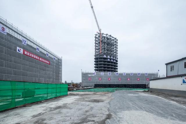 西湖大学封顶，“双环相套”校园建筑规模初现