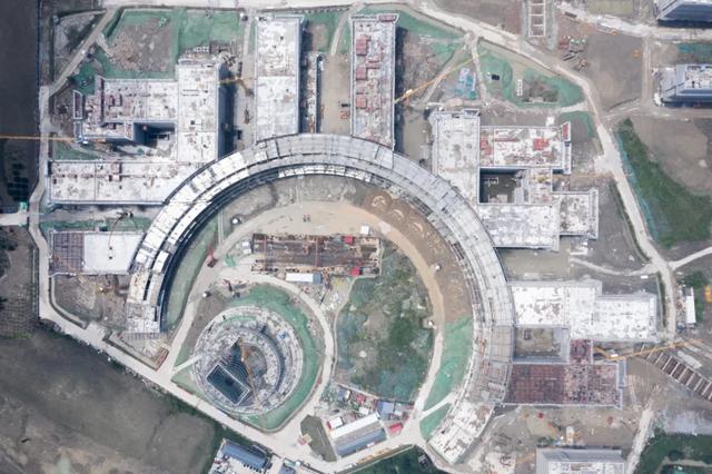 西湖大学封顶，“双环相套”校园建筑规模初现