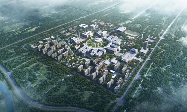 西湖大学封顶，“双环相套”校园建筑规模初现