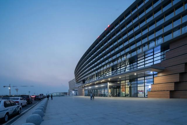 鲁南高铁日照至曲阜段，7大站房最新实景美图来了