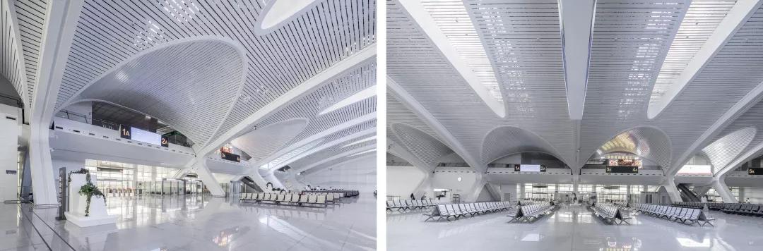 鲁南高铁日照至曲阜段，7大站房最新实景美图来了