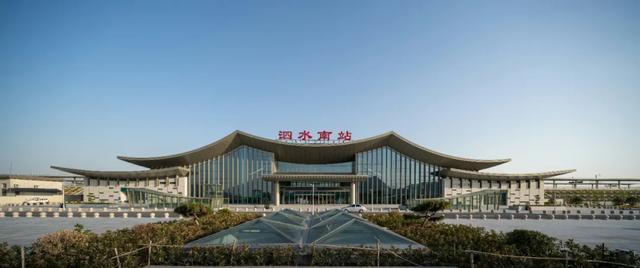 鲁南高铁日照至曲阜段，7大站房最新实景美图来了