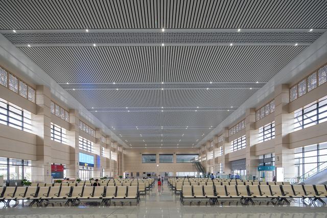 鲁南高铁日照至曲阜段，7大站房最新实景美图来了