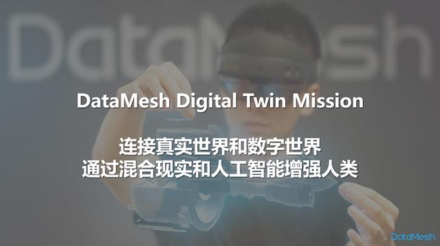 DataMesh李劼：重新定义“数字孪生”，通过人工智能增强一线员工