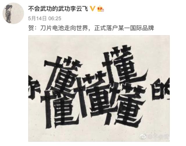 宁德时代不敌比亚迪，后者或将为福特供应电池