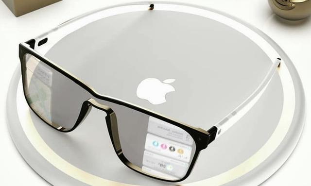 苹果眼镜Apple Glass冒泡：一款可以矫正近视的AR眼镜