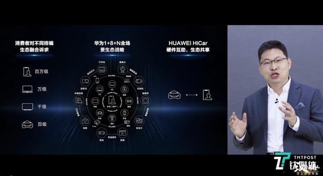 搭载鸿蒙系统的比亚迪汉上市，华为余承东亲自站台打Call